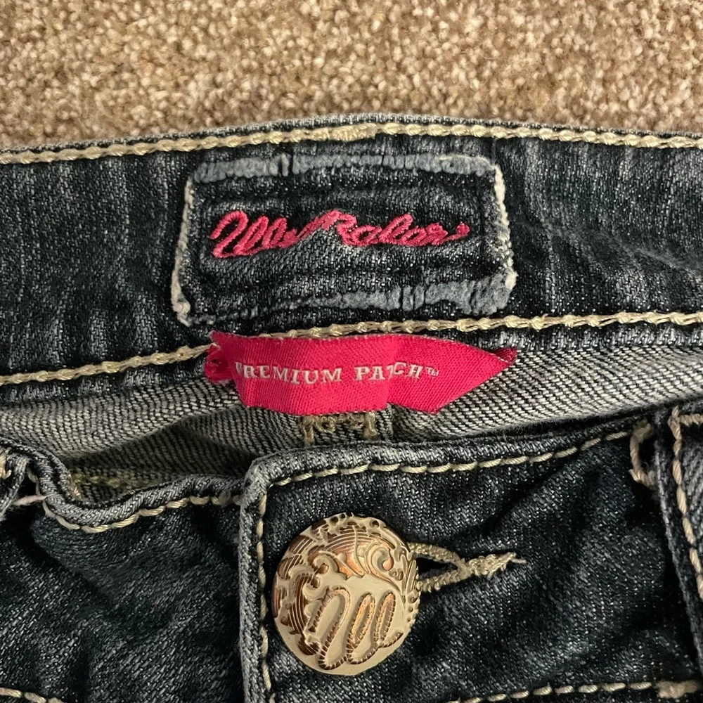 Wrangler Women's Dark Blue Boot Cut Jeans - Picture 2 of 5